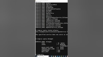 The Windows ‘SC’ Service Control Manager and Services Command