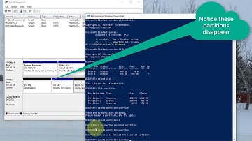 How To Delete Protected Partitions in Windows 10