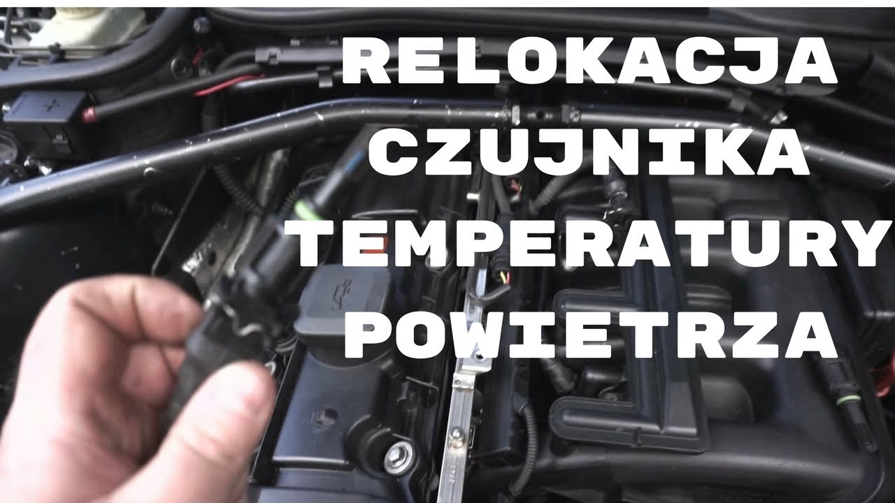 Relokacja Czujnika Temperatury Powietrza Dolotu - Mod - Youtube