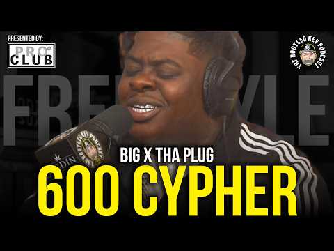 BigXThaPlug Pulls Up With 600 ENT — Exclusive Cypher Goes OFF🔥