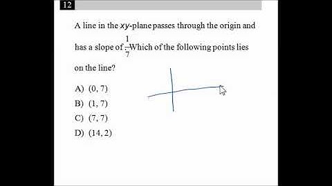 SAT PRACTICE TEST 1 MATH Q12