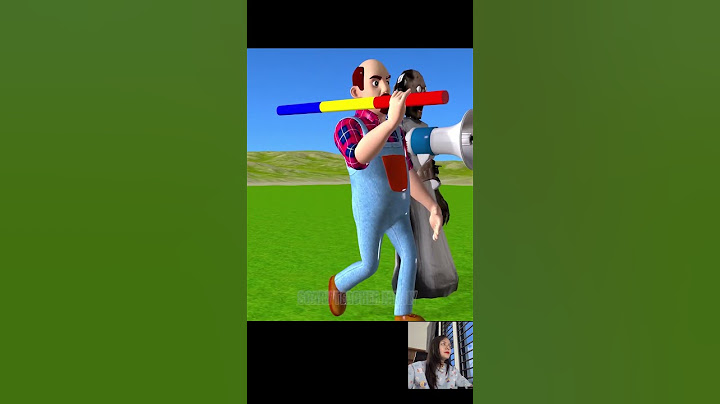 Scary Teacher 3D Trying Catch Rodent Mouse in Wooden Pipe to Cage Challenge Nick vs Tani Win#shorts