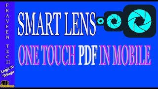 smart lens app in Telugu| PDF converting in one snap|in Telugu|smart lens screenshot 3