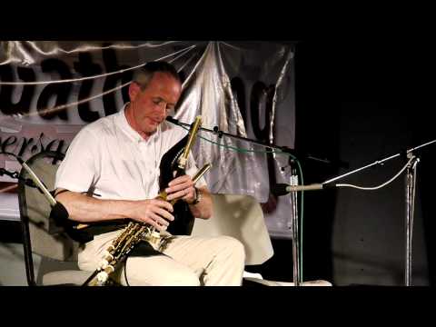 Brian MacNamara at the 2010 Pipers' Gathering