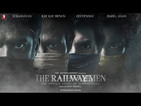 The Railway Men | Web Series Announcement Teaser | R Madhavan, Kay Kay Menon, Divyenndu, Babil Khan