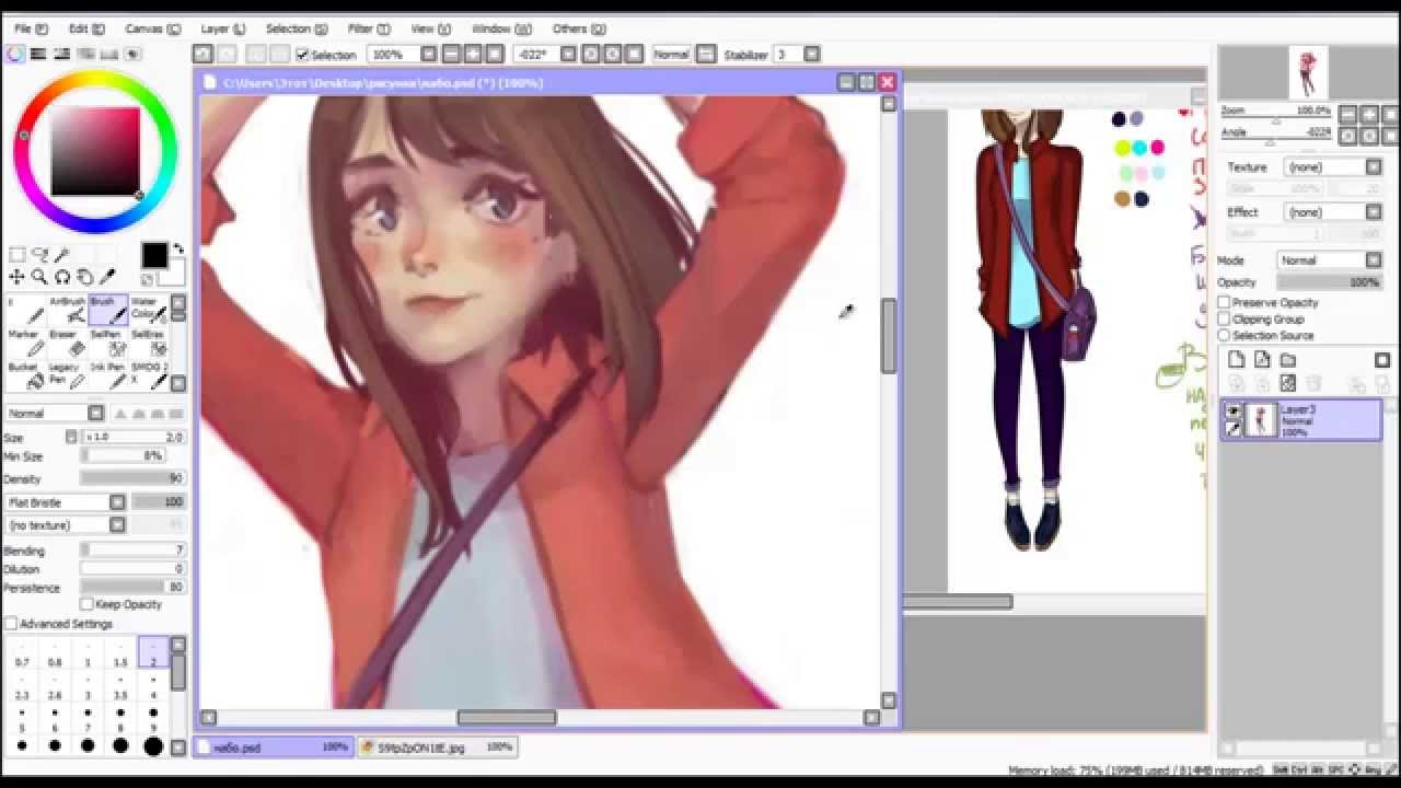 sai water brush procreate sai water brush procreate