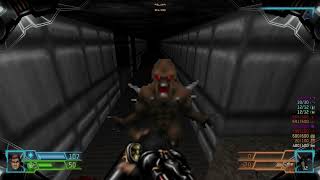 DOOM  Project Brutality  -  E1M4: Command Control