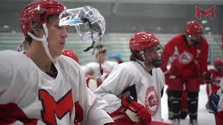 BEHIND THE CAGE | 1st week of practice