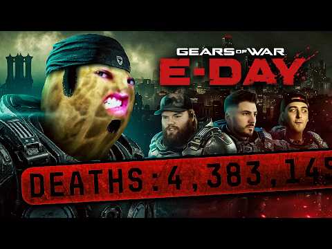 Gears of war is HELL!