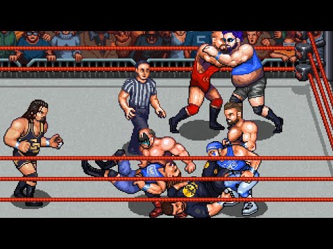 Retro Rumble | RetroMania Wrestling FULL MATCH