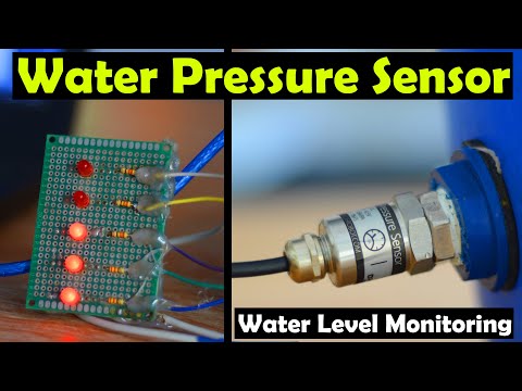 Video: Waterdruksensor in het watertoevoersysteem