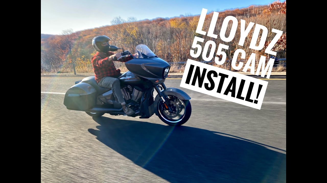 Lloydz 505 Cam Install On 2015 Victory Cross Country YouTube lloydz-505-cam-install-on-2015-victory-cross-country-youtube