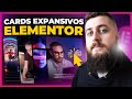 Como Criar CARDS EXPANSIVOS no Elementor Grátis | Sem Códigos