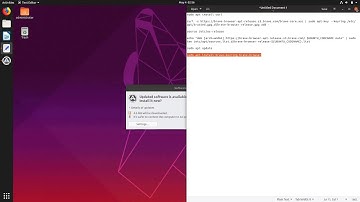How to download and install Brave Browser on Ubuntu