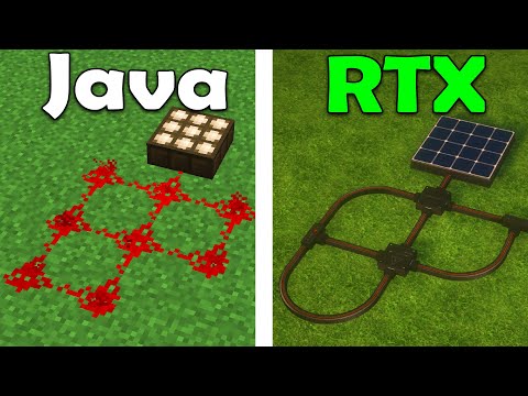 Java vs RTX