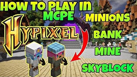 hypixel skyblock server for mcpe 1.19 | hypixel like skyblock server for minecraft pe