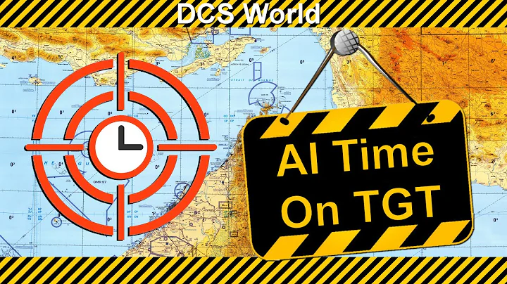 DCS World Mission Editor Tutorial - AI Time on Target