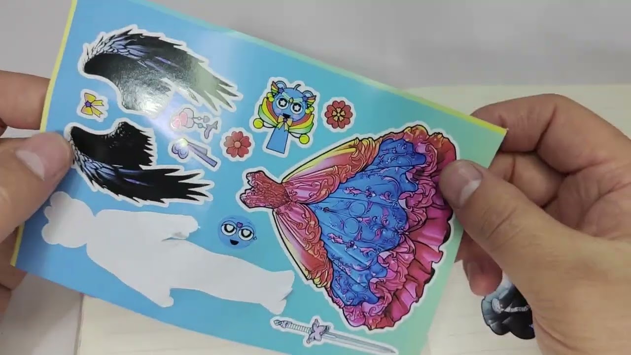 The Best Characters, Strickers, and Puzzles 🎨🖌️