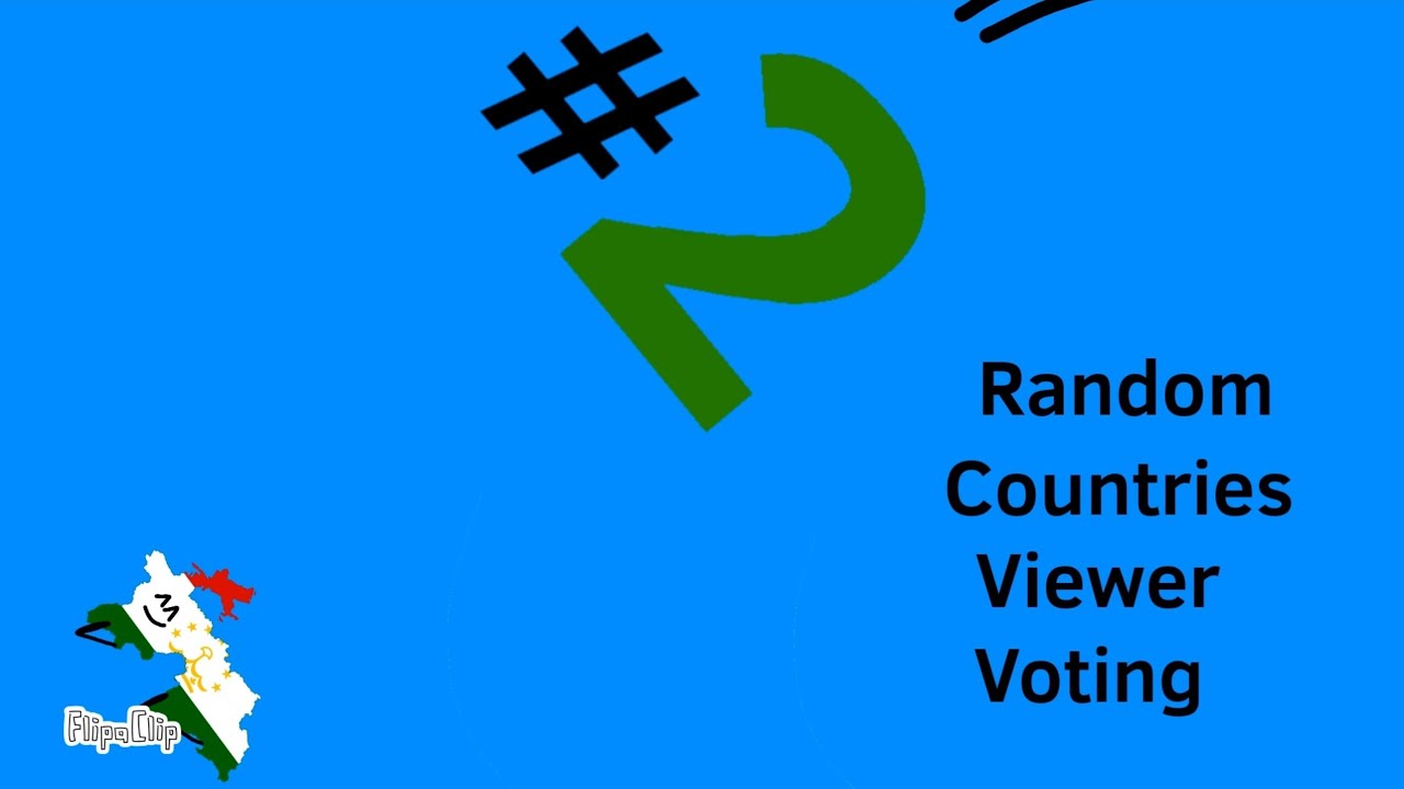 Random Countries Viewer Voting #2 - YouTube