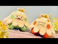 【羊毛フェルト×ASMR】通常色と色違いのキノココを作ってみた【ポケモン】The process of making Shroomish from wool felt.