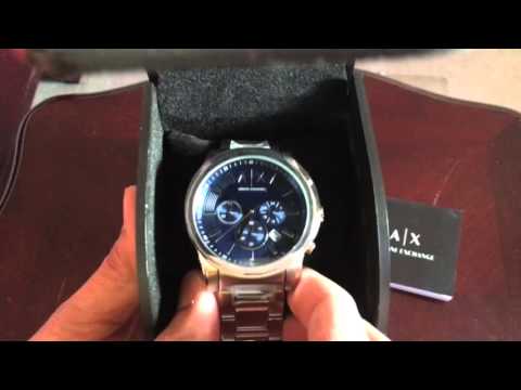 Men's Armani Exchange Chronograph Watch 