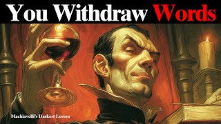 The Silent Shift That Happens After You Stop Explaining | Machiavelli Original