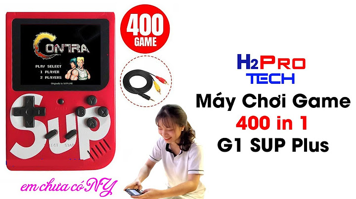 Hướng dẫn máy chơi game g1 400