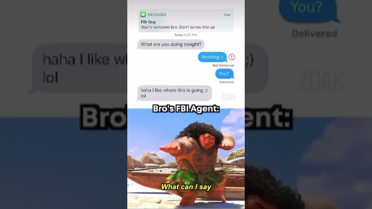 Bros FBI agent🗿💀 | #viralvideo #funny #edit #memes