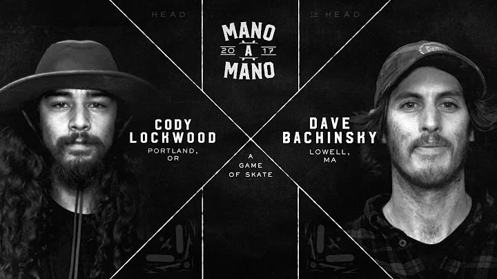 Mano A Mano 2017 - Round 2: Cody Lockwood vs. Dave...