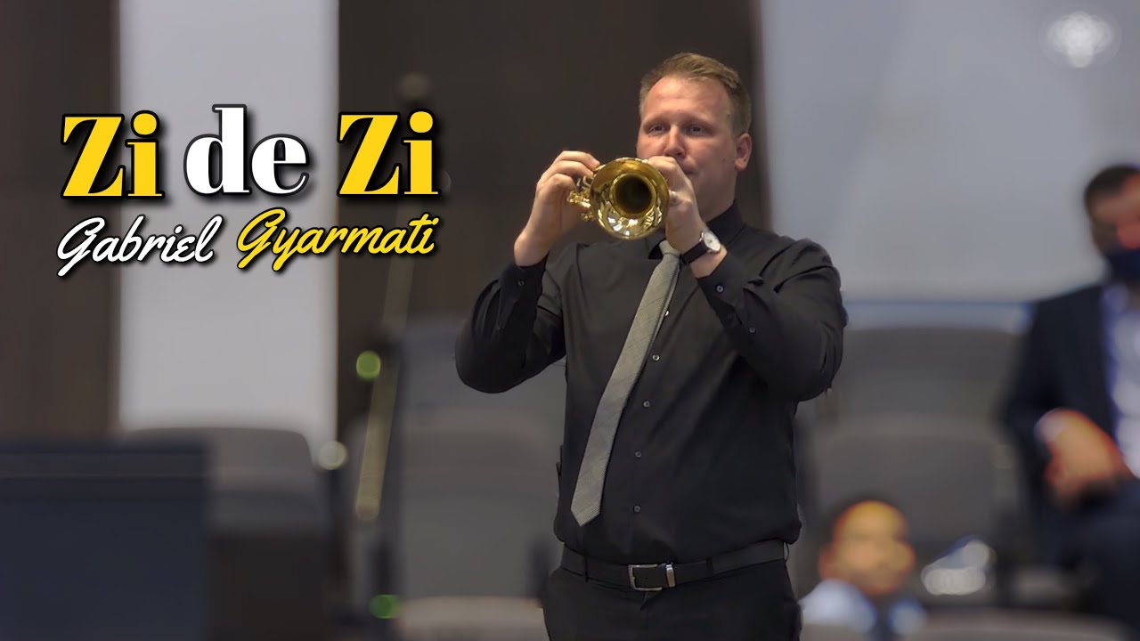 Gabriel Gyarmati - Zi de zi, clipită de clipită | Solo Trompetă