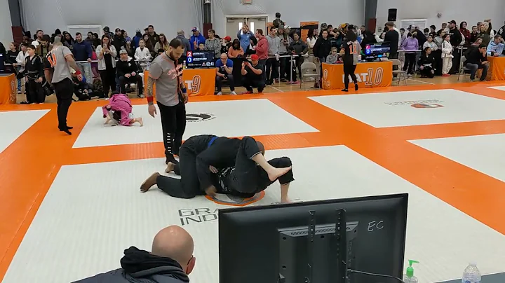 Jason Fife - Grappling Industries 2022, Absolute Gi