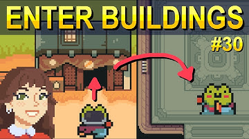 Enter and Exit Buildings in ONE Scene! - Top Down Unity 2D #30