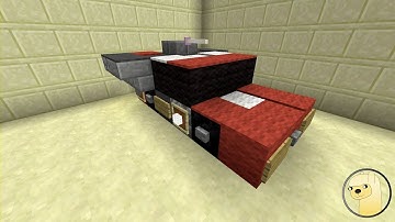 Minecraft - How To Build Transformers 3 Leadfoot! (Updated)