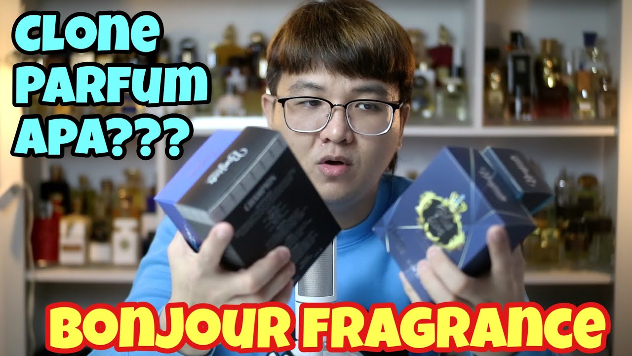 Kesan Awal Bonjour Fragrance | Parfum lokal Under 200k Wajib Cek? 😤🧐🤔 Kesan Awal Bonjour Fragrance | Parfum lokal Under 200k Wajib Cek? 😤🧐🤔