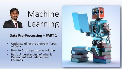 Machine Learning - Introduction to Data Preprocessing [PART 1]| Understanding Data| Dropping Columns