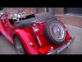 Mg td roadster 1953  wwwerclassicscom