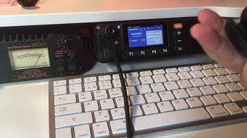EchoLink on Inrico TM-7 and Talkpod N58