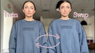 Identical Twins Switch Places | Will Our COWORKERS Notice?