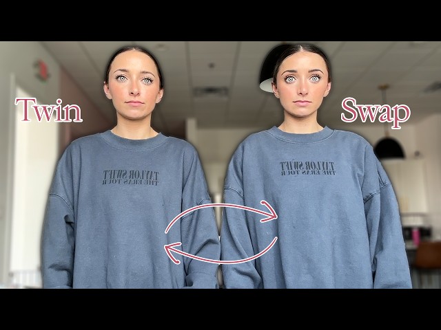 Identical Twins Switch Places | Will Our COWORKERS Notice? class=
