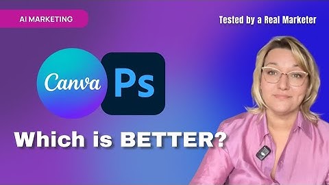Canva vs Photoshop: The AI Marketing Showdown