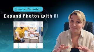Canva vs Photoshop: How Marketers Use AI to Expand Photos for Any Format