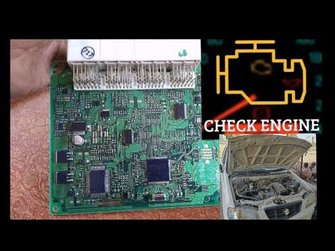 Udfyld egoisme Indeholde Maruti Suzuki Alto not start engine check light problem ECM fail#car ECM  faulty#car engin not start - YouTube