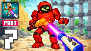 Laser Master: Rip'em All - Gameplay Walkthrough Part 7 - Light Beam Destruction (iOS, Android) screenshot 4