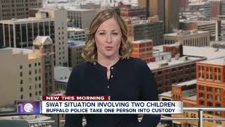 SWAT situation in North Buffalo ends peacefully
