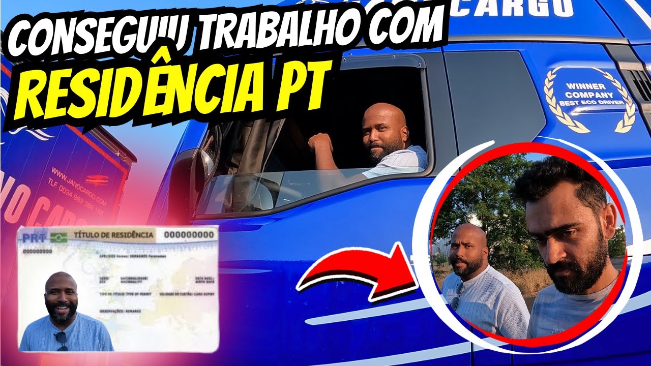 COMO ELE CONSEGUIU TRABALHAR NA ESPANHA COM TÍTULO DE RESIDÊNCIA PORTUGUÊS .