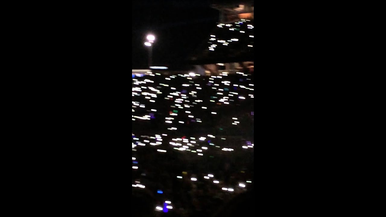 One Direction - Spaces (Santa Clara, CA 7/11/15)