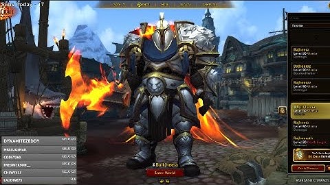 🔥WoW Legion Remix: 450+ Warrior Grind & M+40 Key Giveaways🔥- World of Warcraft