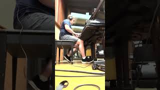 Patrick blessing the rains ☔🌍