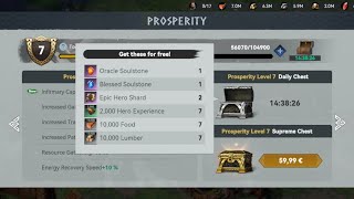 3 minute tutorial, what to spend your gems on as F2P, also a new Gift code(june 2023), VIKING RISE