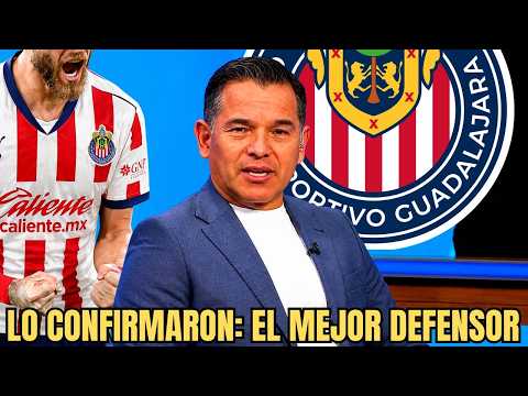 CRACK DIJO SÍ: CHIVAS PAGÓ 4 MILLONES DE DÓLARES Y APUNTA A SER TITULAR INDISCUTIBLE